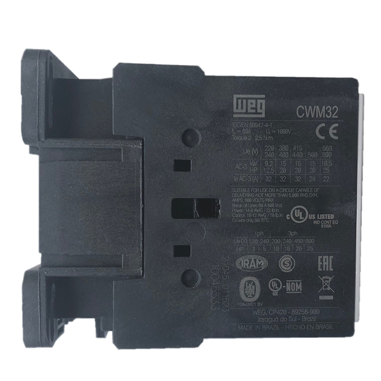 AC CONTACTEUR IEC 60947 - KNC1 12 A 4P 220V EKO brand 2100905032