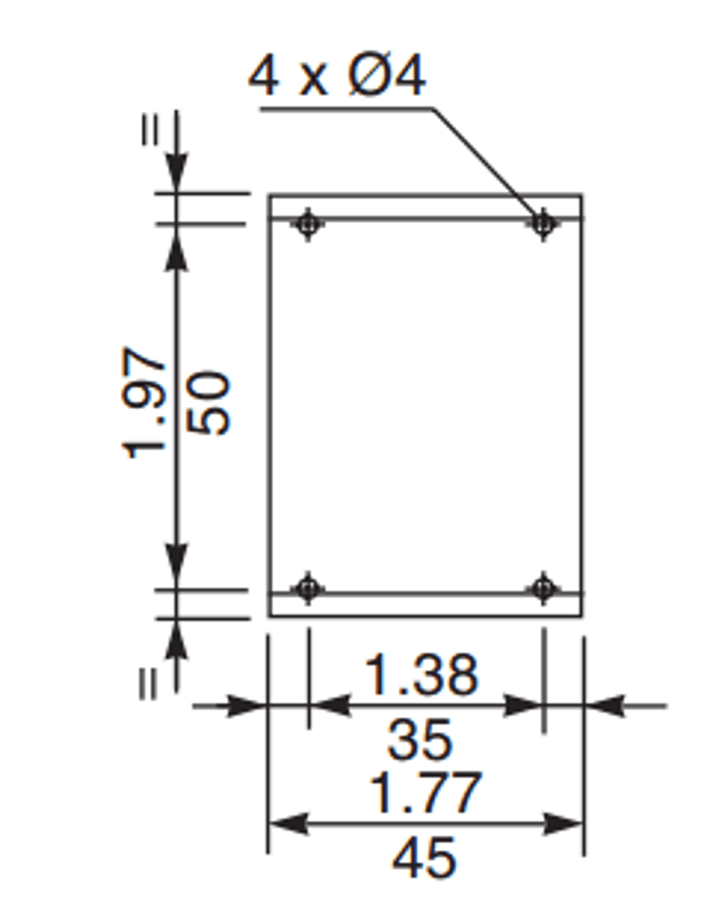 Schneider Electric LC1K0910F7 front dimensions