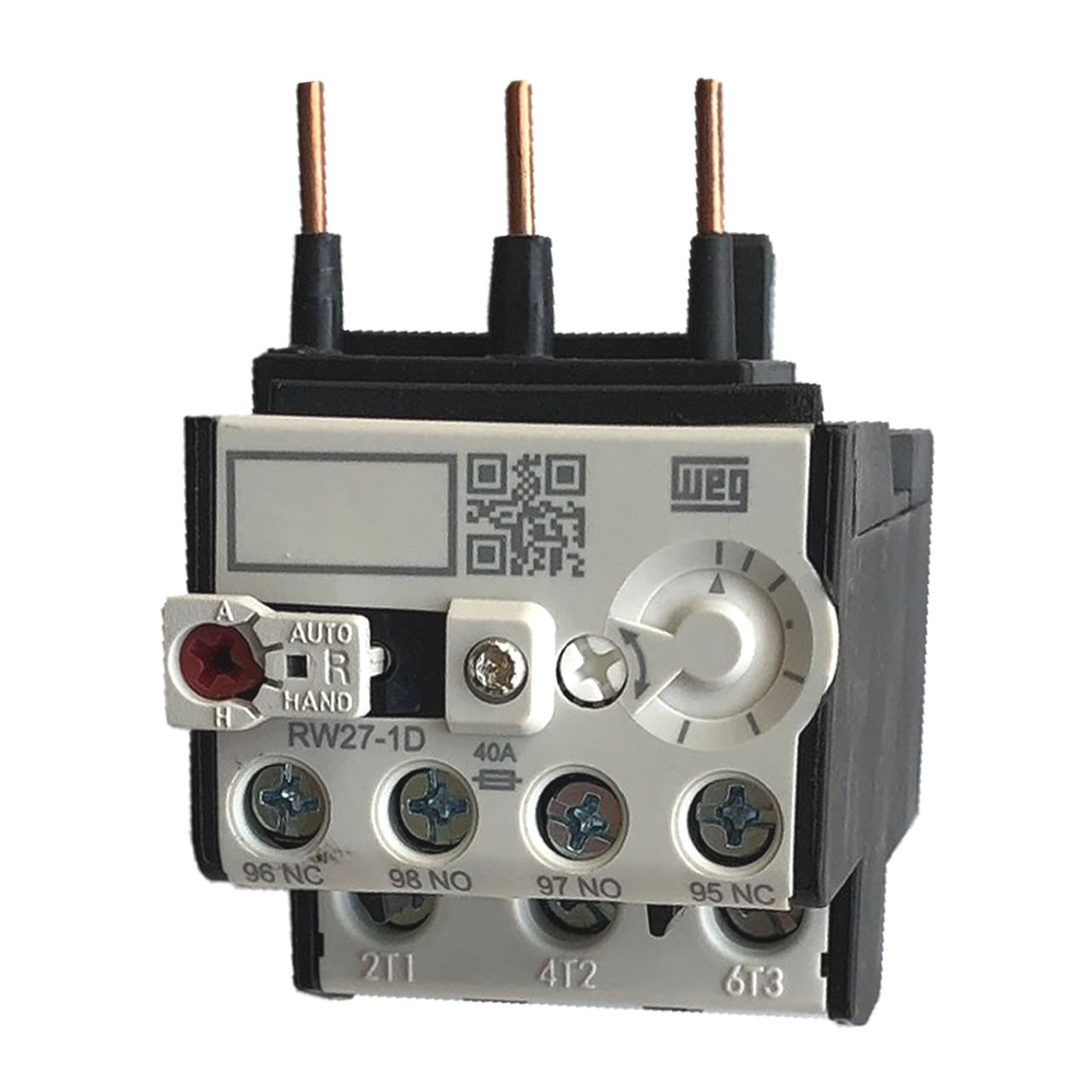 WEG RW27-1D3-D004 overload relay