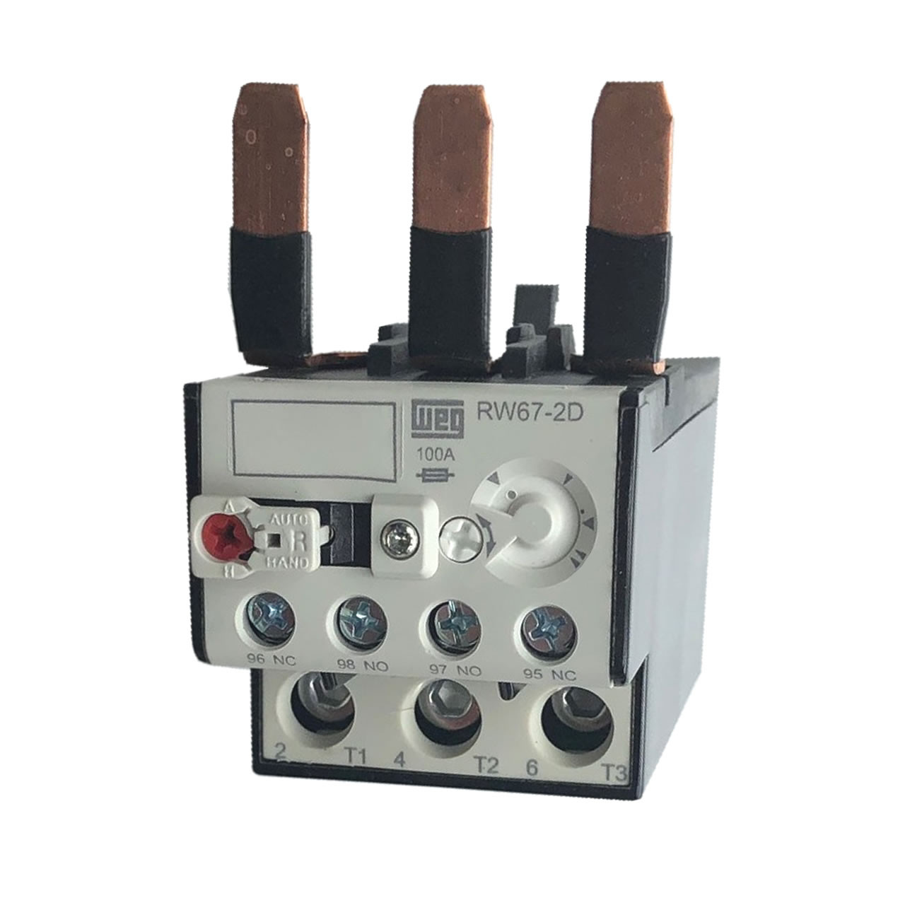 WEG RW67-2D3-U057 overload relay