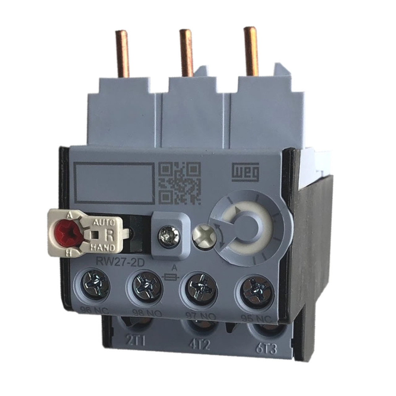 WEG RW27-2D3-D012 overload relay