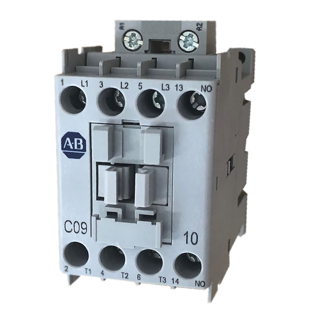 Allen-Bradley 100-C09 Bulletin 100-C 9A 3-pole IEC contactor front view