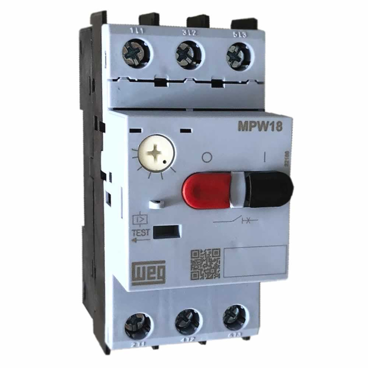 WEG MPW18-3-D063 manual starter