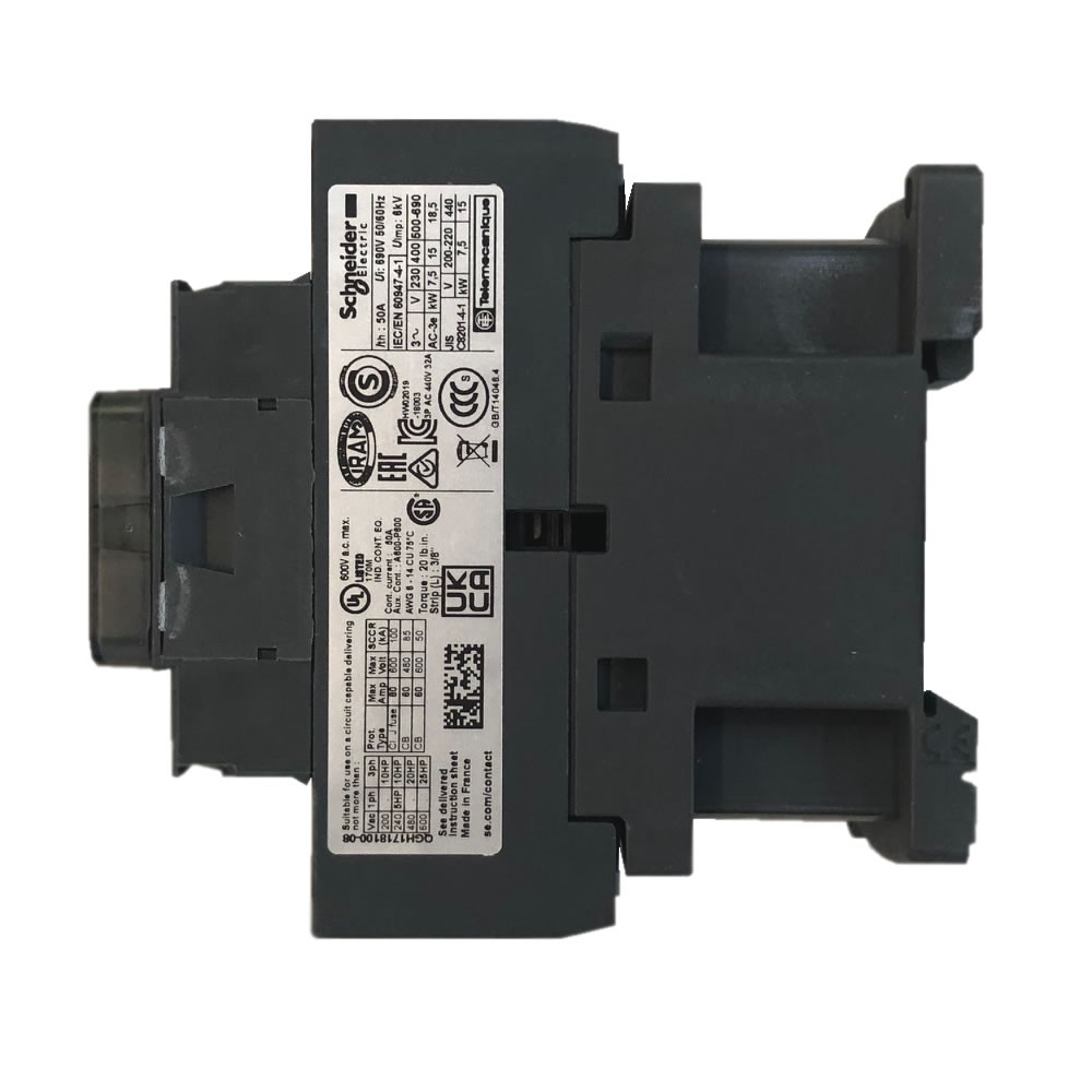 Schneider Electric LC1D25BNE contactor | 24-60vAC/DC