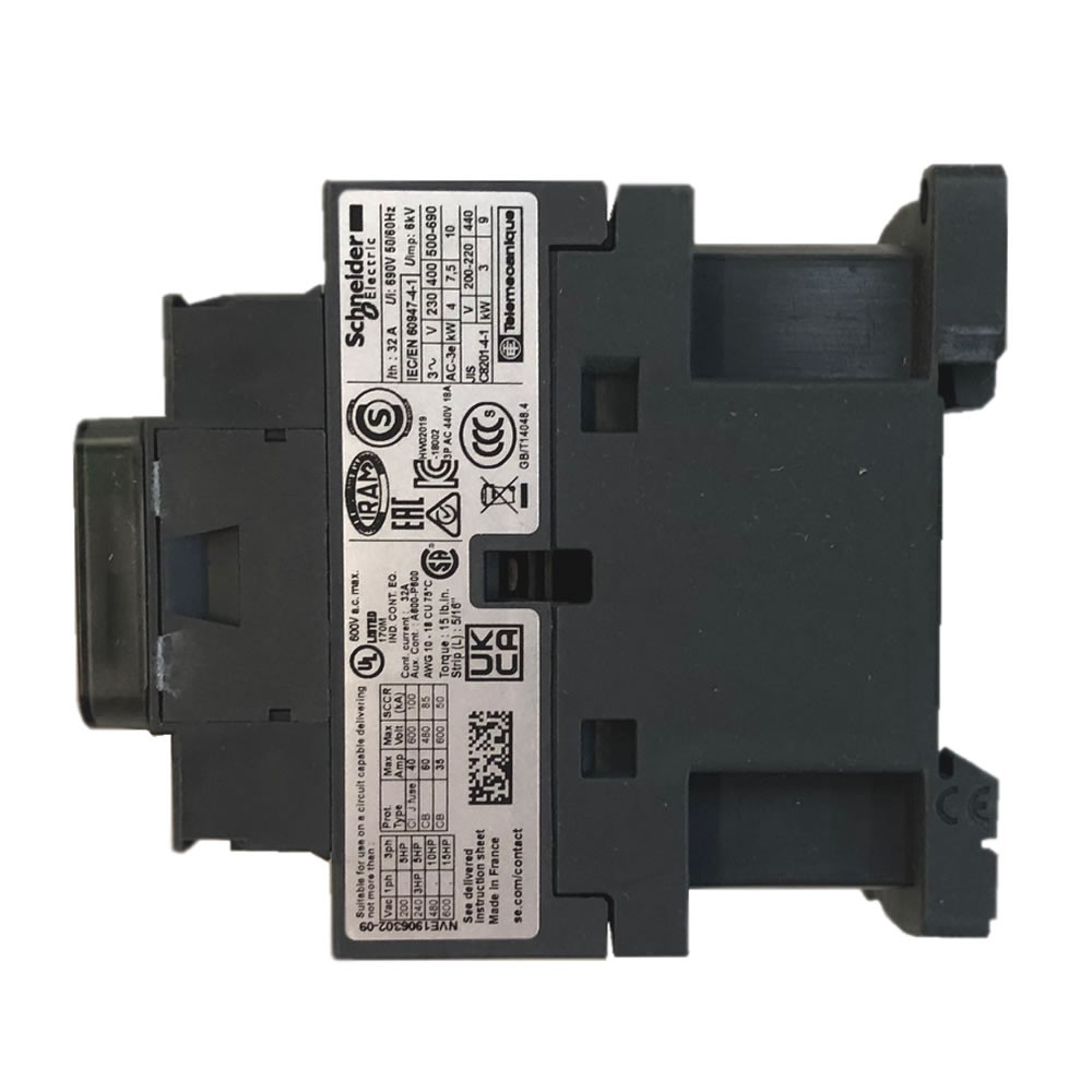 Schneider Electric LC1D18KUE contactor | 100-250vAC/DC