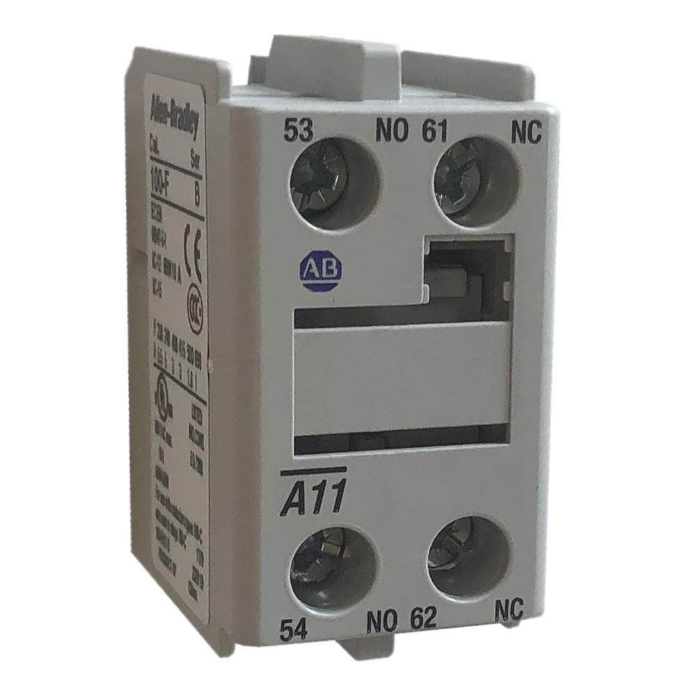 100-FA11 Aux Contact – 1 NO/1 NC, Front Mount | In Stock