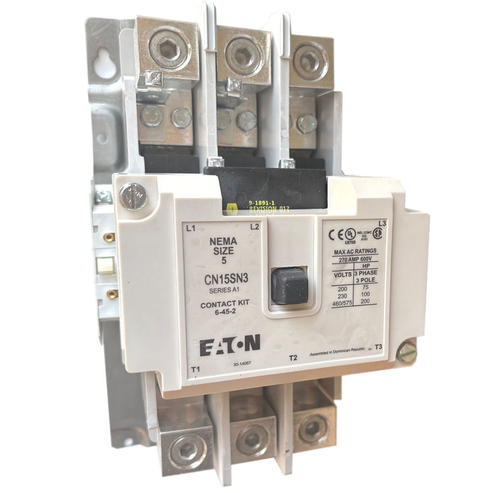 Buy CN15SN3A 270A 120V Industrial Motor Contactor | Kent Store