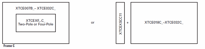 Eaton XTCE038C10T accessories