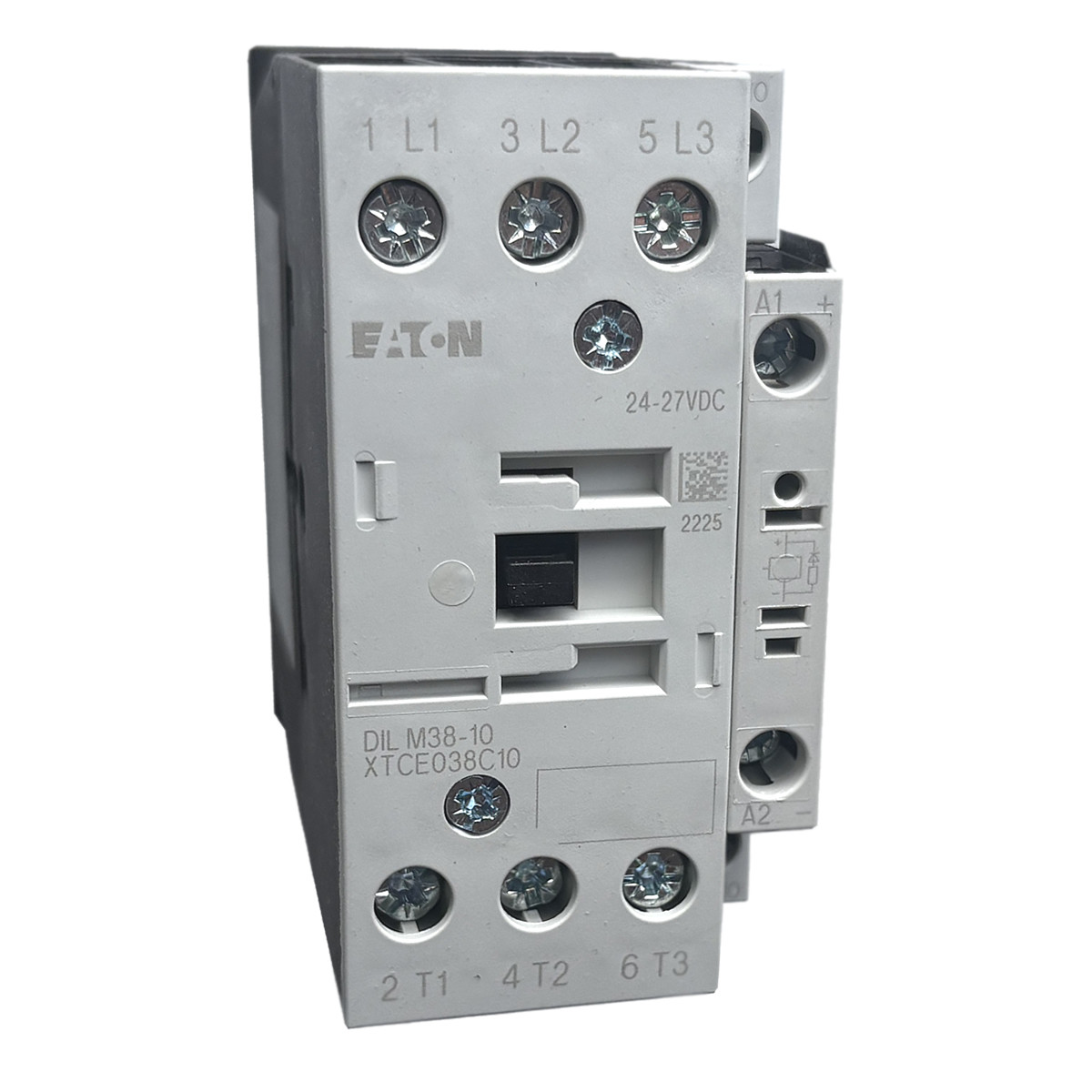 Eaton XTCE038C10TD contactor 