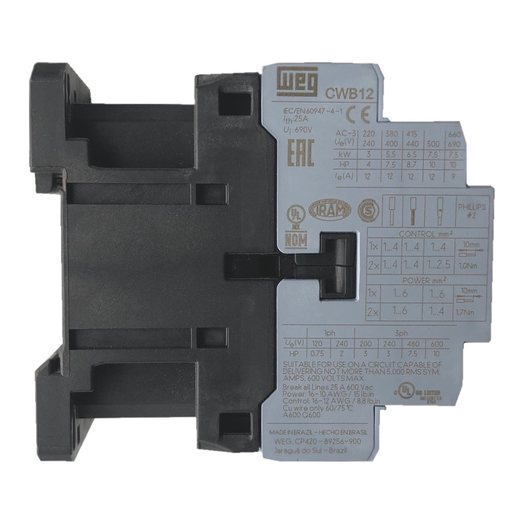 WEB CWB12-11-30D15 Side Label