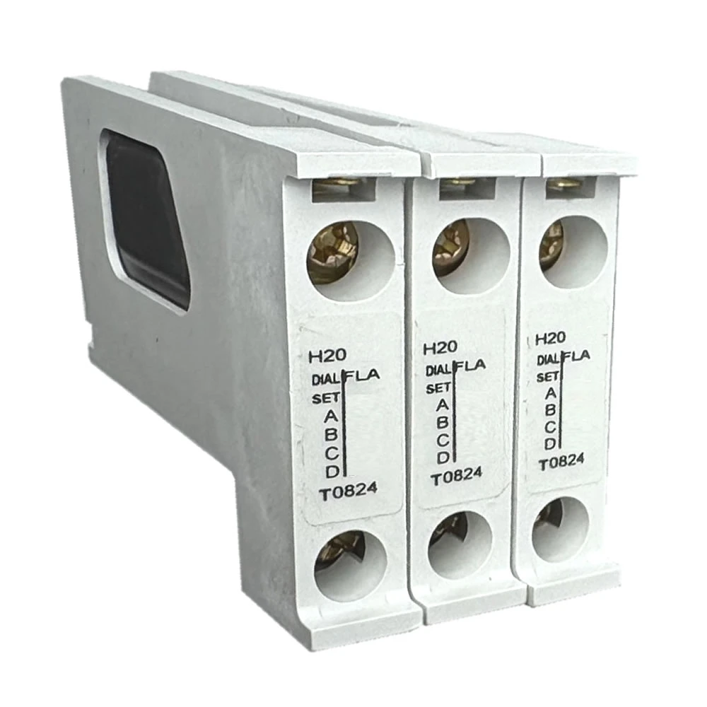 Eaton H2013B-3 heater pack bimetallic heater elements front view