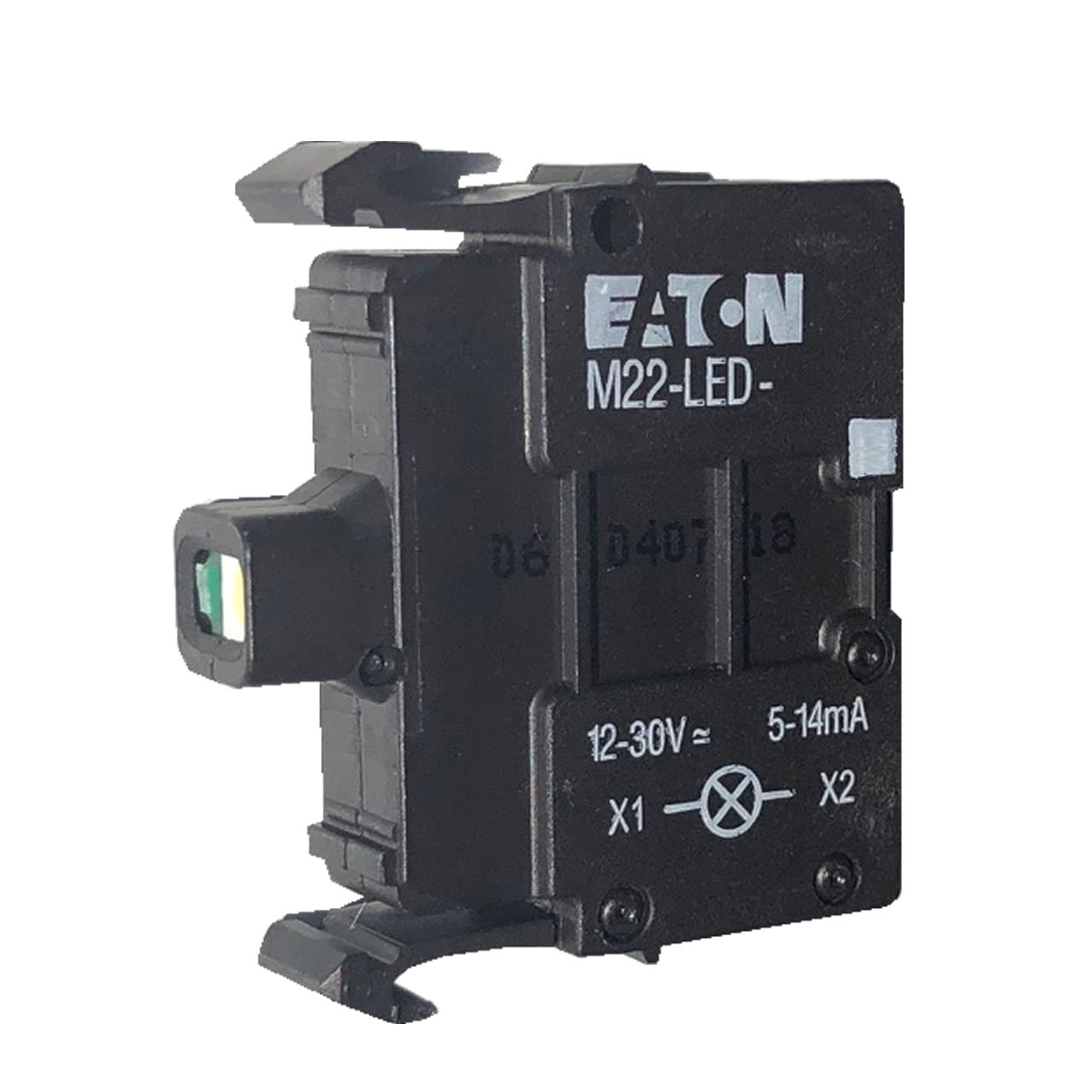 Eaton M22 LED G Green Light Module 24 Volt AC M22 Series eaton-m22-led-g-green-light-module-24-volt-ac-m22-series