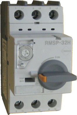 Benshaw RMSP-32H-10A manual motor protector