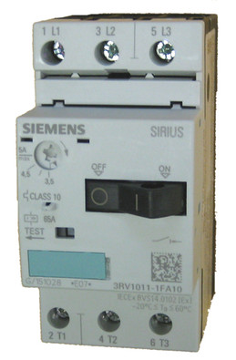 Siemens 3RV1011-1FA10 Manual Motor Protector