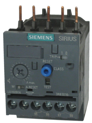 Siemens 3RB3016-1NB0 solid state overload relay