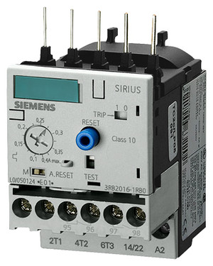 Siemens 3RB2016-1RB0 solid state overload relay