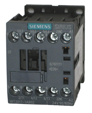 Siemens 3RT2017-1AB02 electrical contactor
