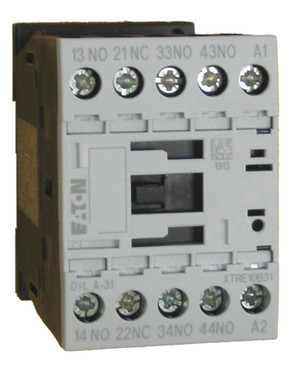 Eaton/Moeller DILA-31 240 volt control relay