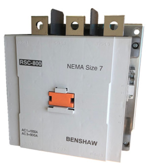 Benshaw RSC-800-U120 contactor