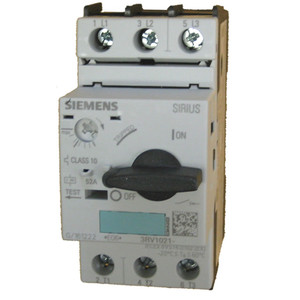 Siemens 3RV1021-0KA10 Manual Motor Protector