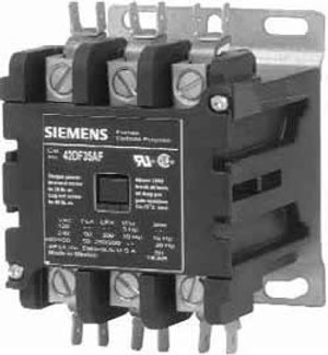 Siemens/Furnas 42IF15AJ contactor