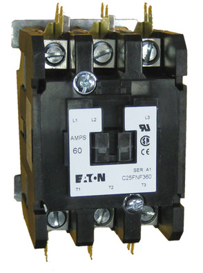 Eaton C25FNF360A contactor