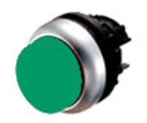 Moeller M22-DRLH-G green illuminated pushbutton