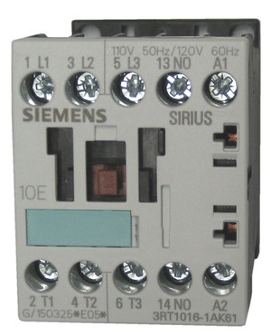 Siemens 3RT1016-1AK61 contactor