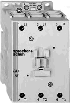 Sprecher and Schuh CA7-72-10-120 contactor