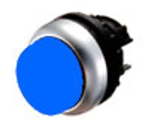 Moeller M22-DLH-B blue extended pushbutton