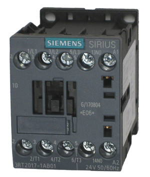 Siemens 3RT2017-1AB01 electrical contactor