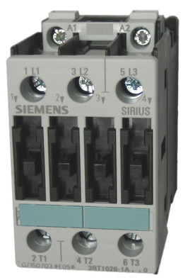 Siemens 3RT1026-1A contactor