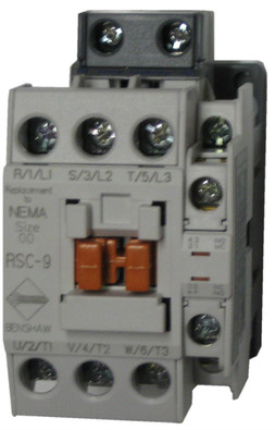 Benshaw RSC-9-6AC24 contactor