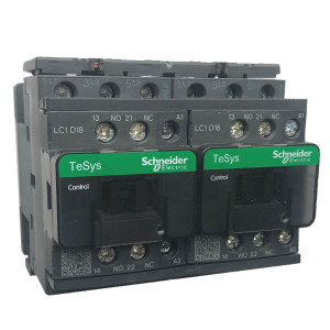 Schneider LC2D18 reversing contactor