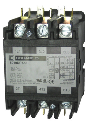 Square D 8910DPA53V14 contactor