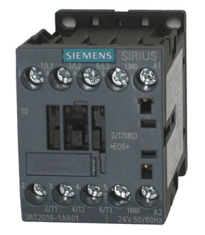 Siemens 3RT2018-1AB01 electrical contactor