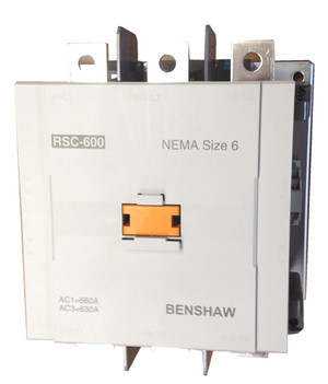 Benshaw RSC-600-U120 contactor