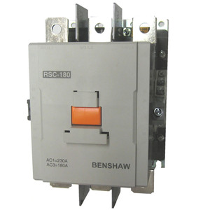 Benshaw RSC-180-U120 RediStart 180A 3-pole contactor front view