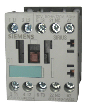 Siemens 3RT1016-1AK62 contactor