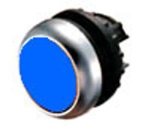 Moeller M22-DL-B blue illuminated pushbutton