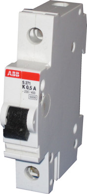 ABB S271-K3A din rail mounted minature circuit breaker
