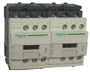 Schneider Electric LC2D09F7 reversing contactor