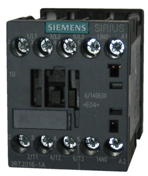 Siemens 3RT2016-1AP62 electrical contactor