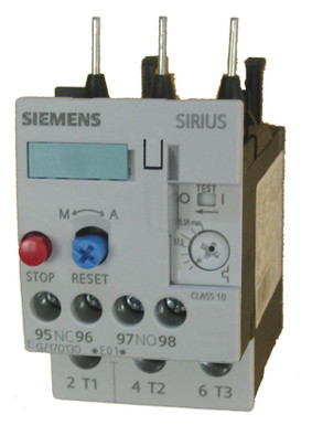 Siemens 3RU1126-4AB0 overload