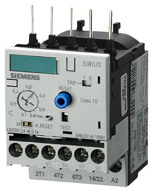 Siemens 3RB2016-1PB0 solid state overload relay