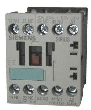 Siemens 3RH1131-1AK60 control relay