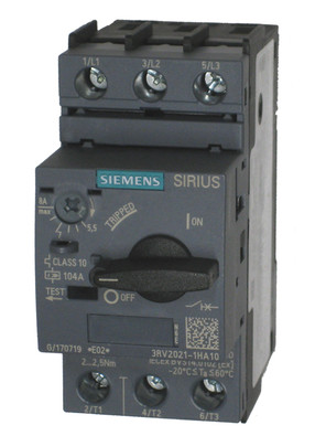 Siemens 3RV2021-1HA10 Manual Motor Protector