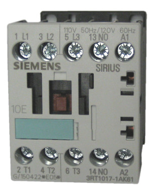 Siemens 3RT1017-1AK61 contactor