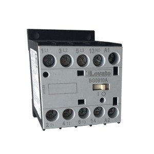 Lovato 11BG0910A23060 9 AMP contactor | 230 volt AC
