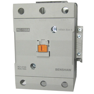 Benshaw RC-150A-56AC120 RediStart 150A 3-pole contactor front view